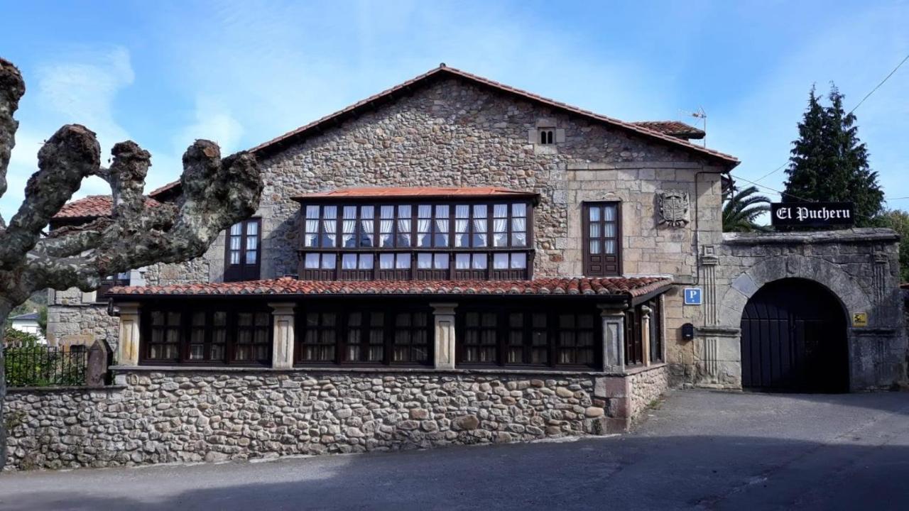 Meson El Pucheru Hotel Barcenaciones Bagian luar foto